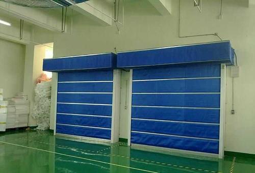 無機(jī)布防火卷簾門