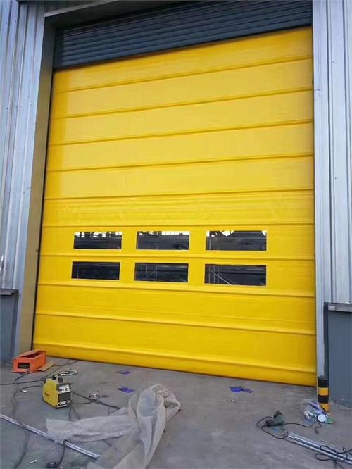 快速堆積門(mén)